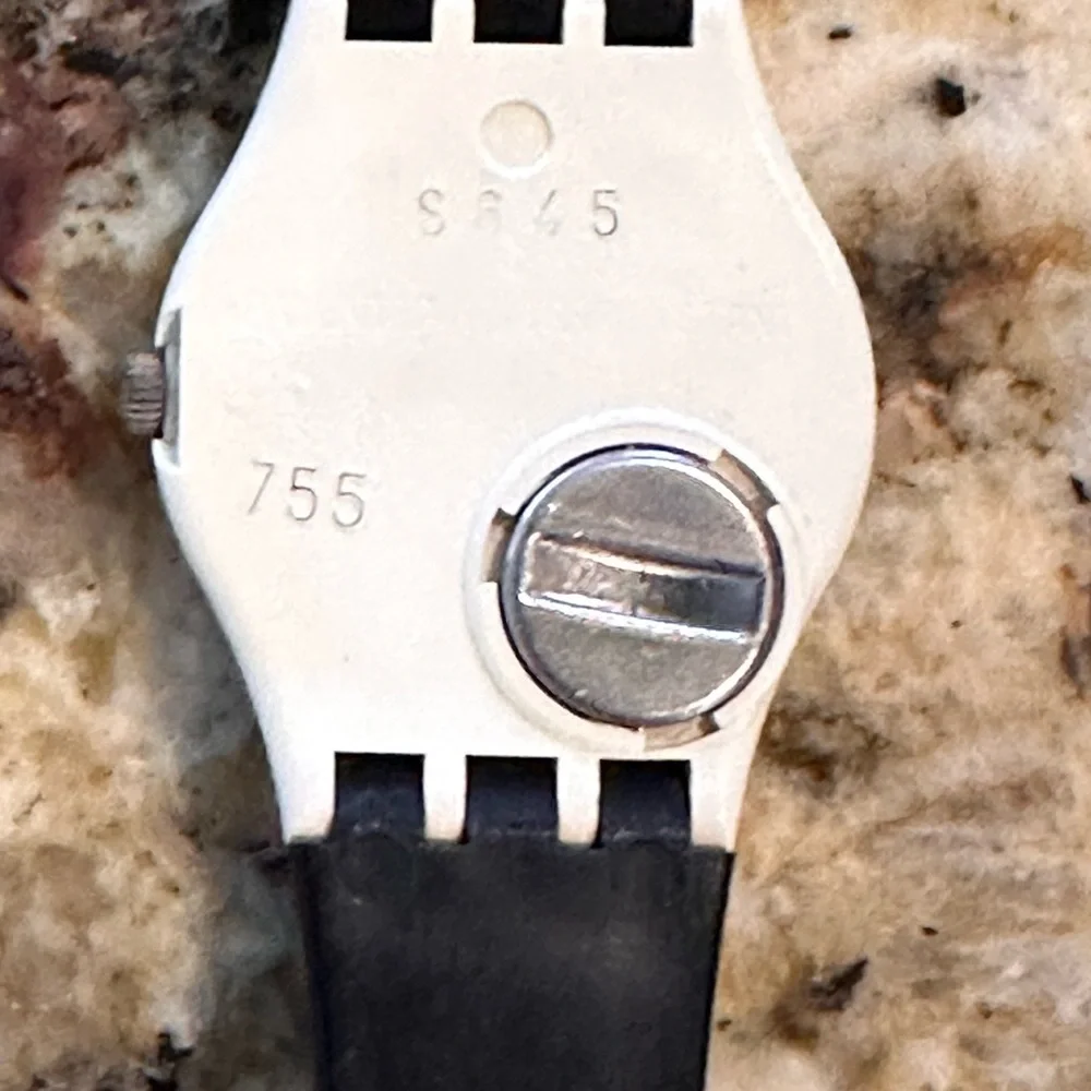 Swatch Watch! Vintage Retro 1980’s Great condition!
